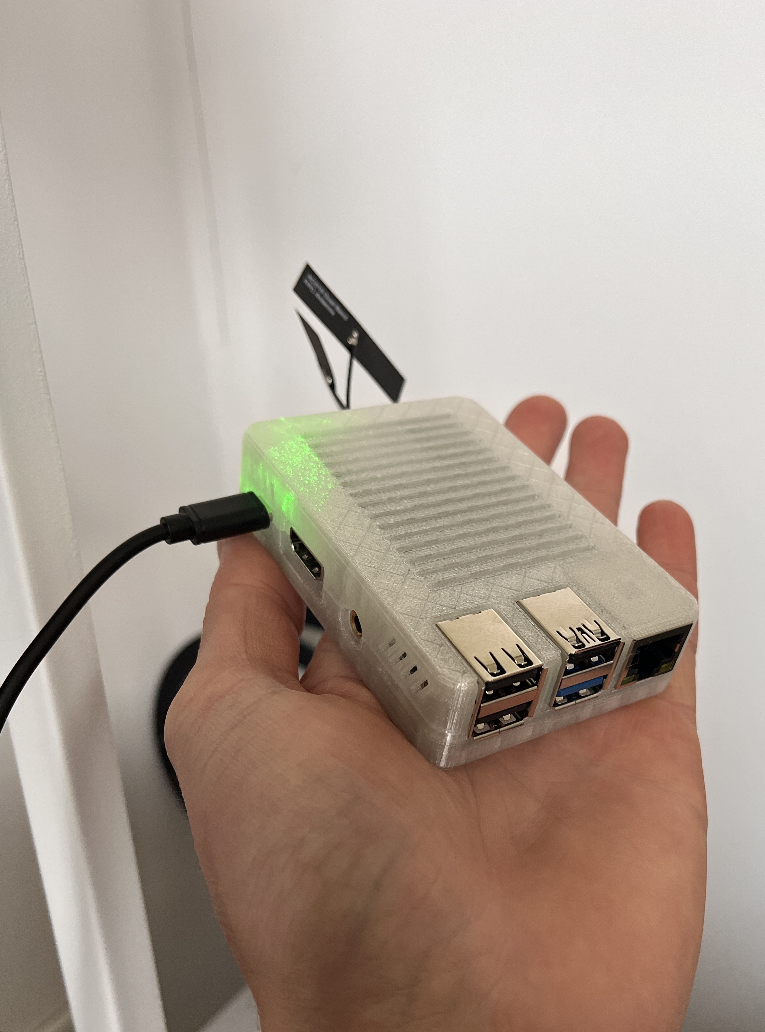 Płytka Radxa w 3D case